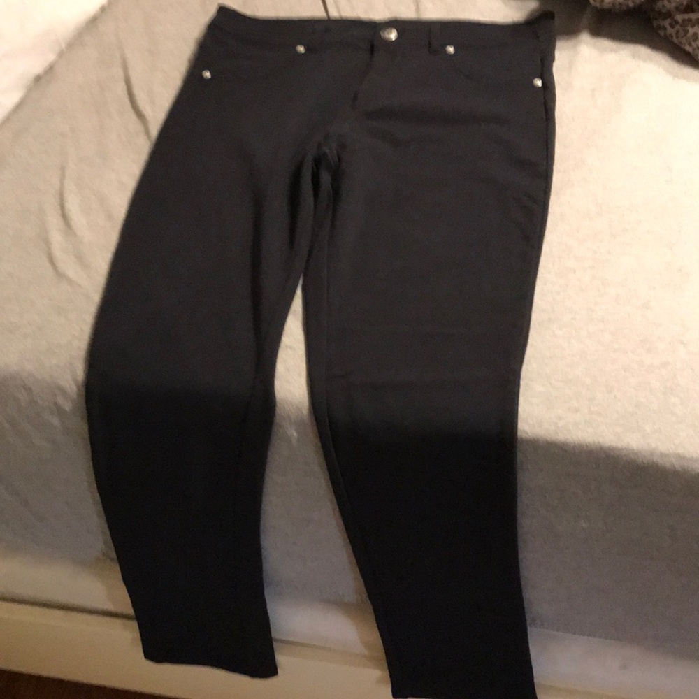 Lack stretchy pants